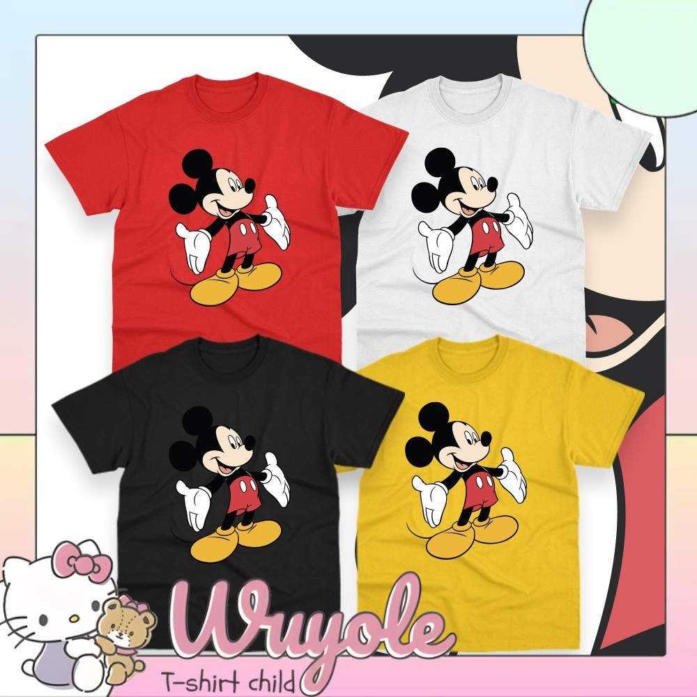 Hand made koren shirt on sale micky mouse