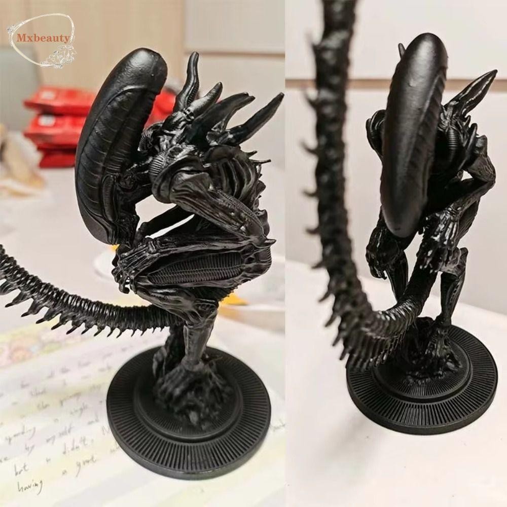 MXBEAUTY Xenomorph Model, 3D Printing Crouching Xenomorph Figure, Movie ...