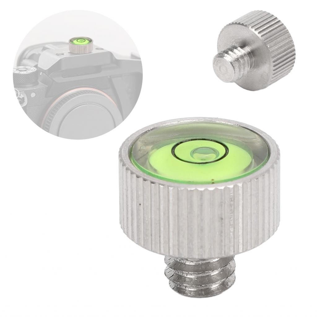 Bamaxis Small Bubble Level for 1/4 Inch Thread Mount Stainless Steel ...