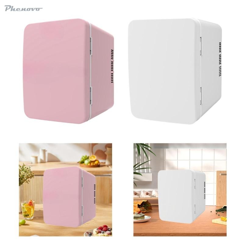 [Colaxi1ddMY] Mini Fridge Makeup Fridge 4L Little Tiny Fridge Food ...