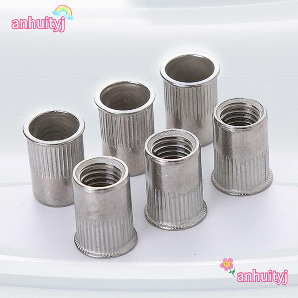 LANJ 10pcs Stainless Steel Rivnut Durable Rivet Nut M3 M4 M5 M6 M8 M10 ...