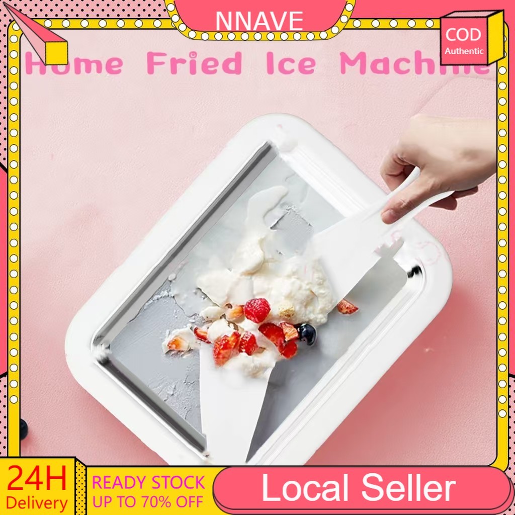 DIY fried ice machine tray homemade ice cream Machine for Ice Cream ...