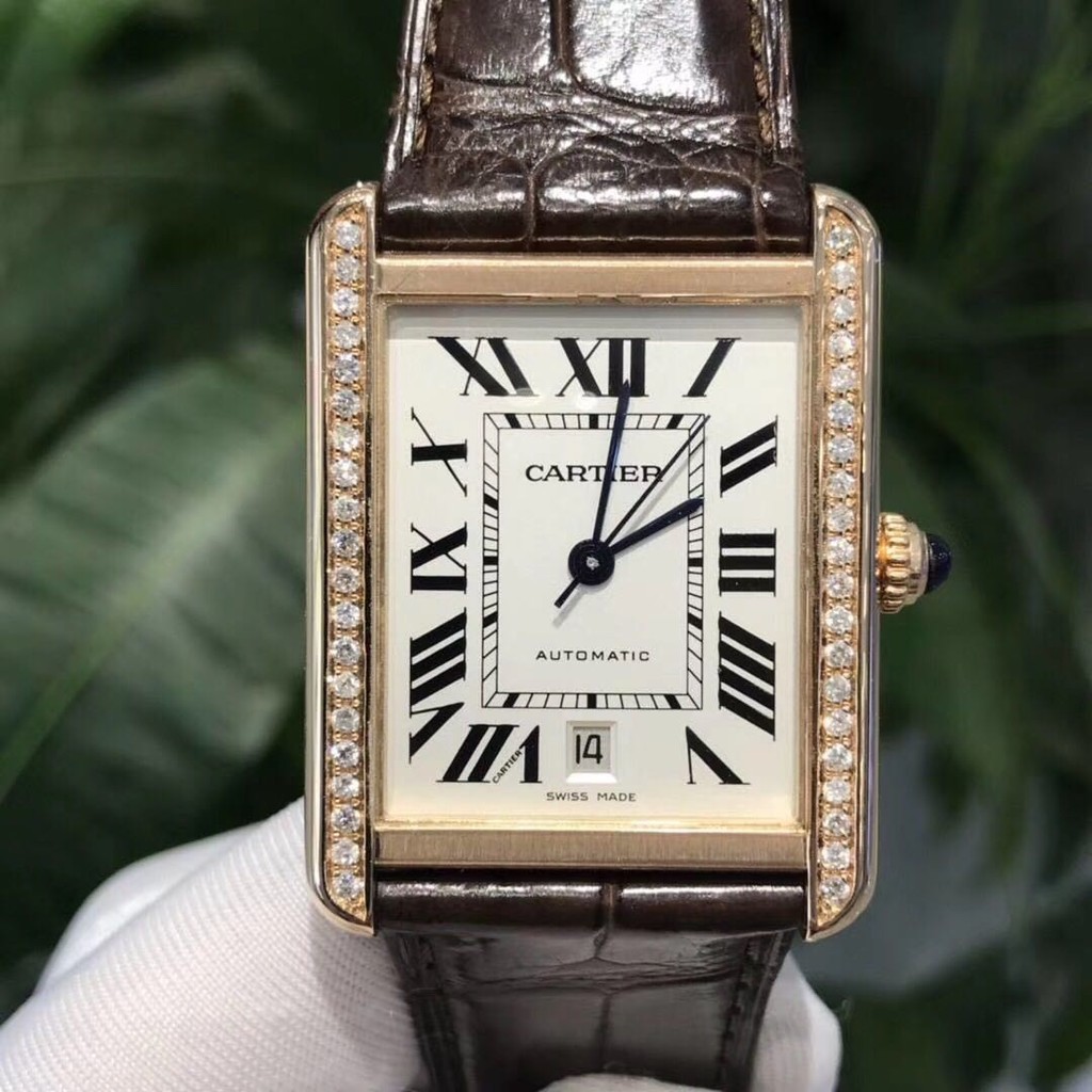 Cartier Cartier Men's Watch Tank Series Automatic Mechanical Watch ...