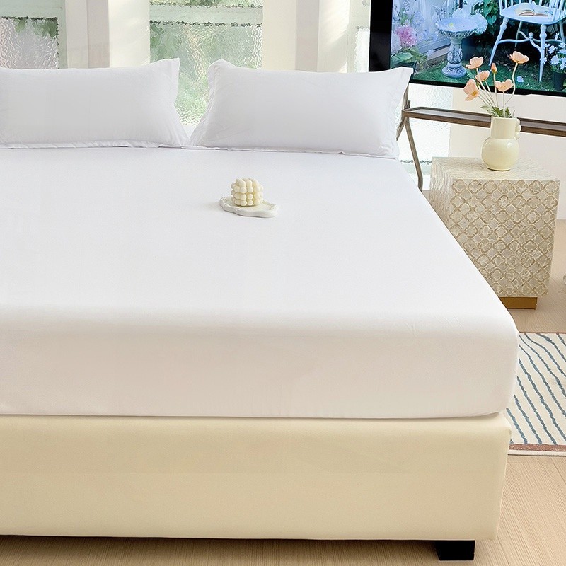 High quality fitted white sheets are the same high quality linen as