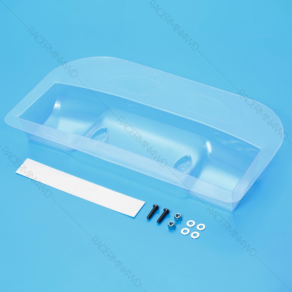 TAMIYA 54641 OP.1641 1/10 Glow-Engine R/C Car Racing Rear Wing ...