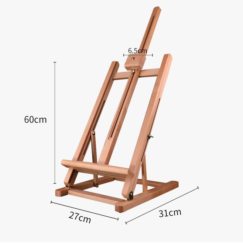 Desktop easel for beginners children's painting adult tr Desktop ...