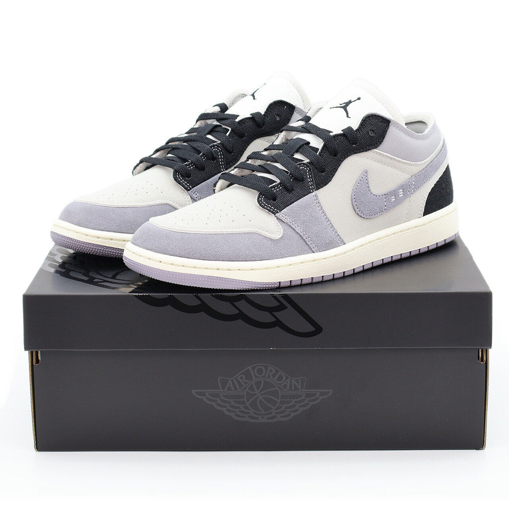 DZ4135-002 Nike Air Jordan 1 Low SE Craft Inside Out Cement Tech Grey ...