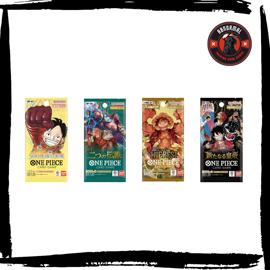 [LIVE RIP] (1 Pack) One Piece TCG Loose Pack (No Mapping) | Shopee Malaysia