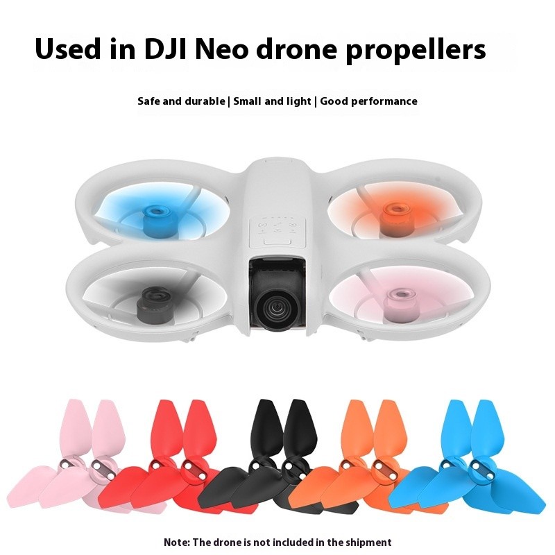 Suitable for DJI NEO Propeller Color Propeller Wing Blade Wing ...