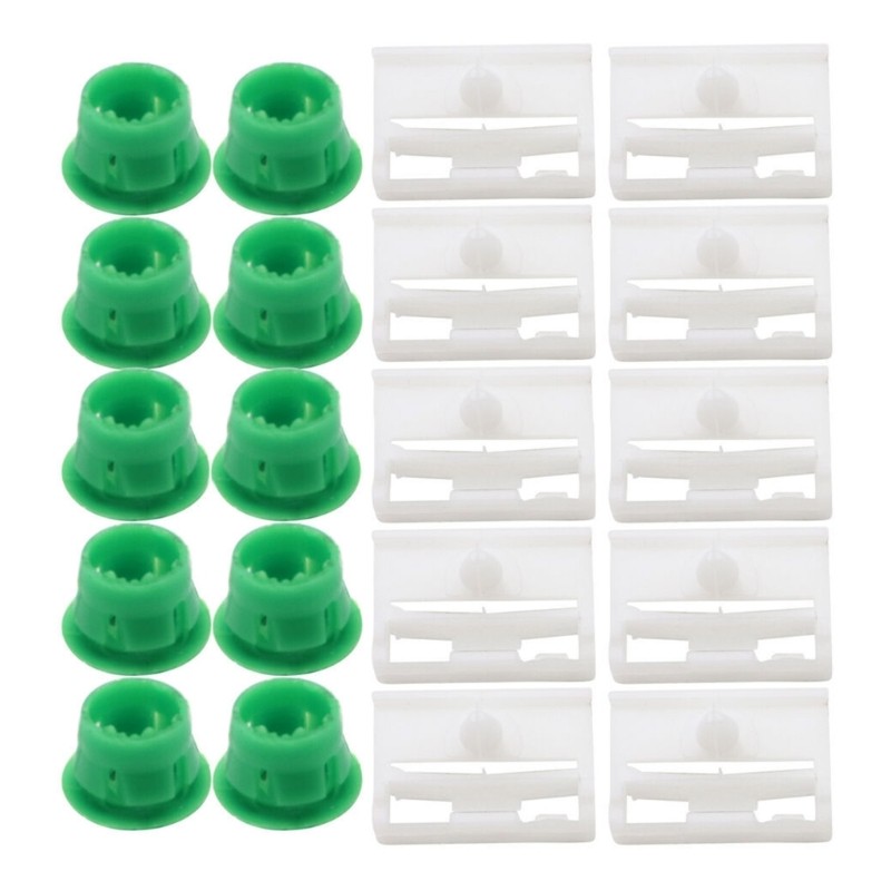 Exterior Fasteners Screws Side Skirts Positioning For BMW E32 E36 E46