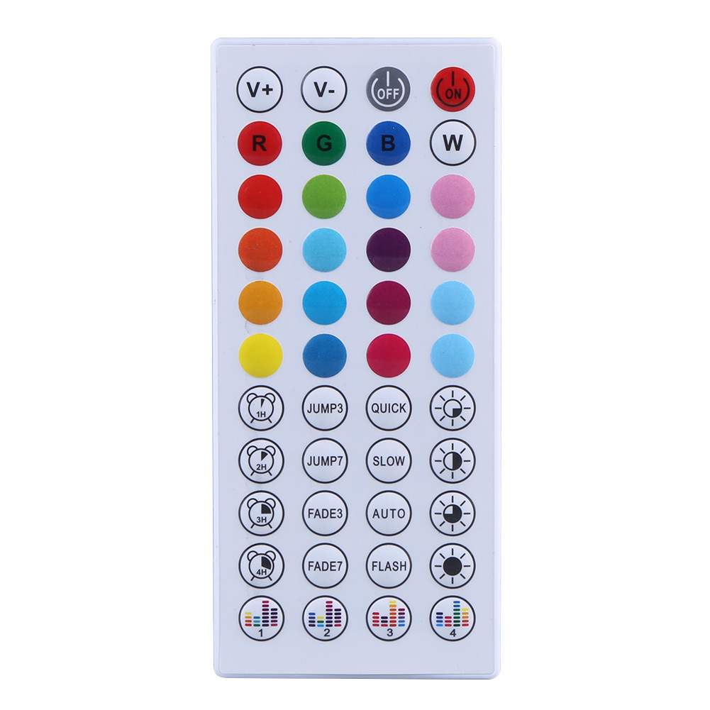 [Seriena.my] Bluetooth-Compatible 24/44-Key IR Remote Control 24/44 ...