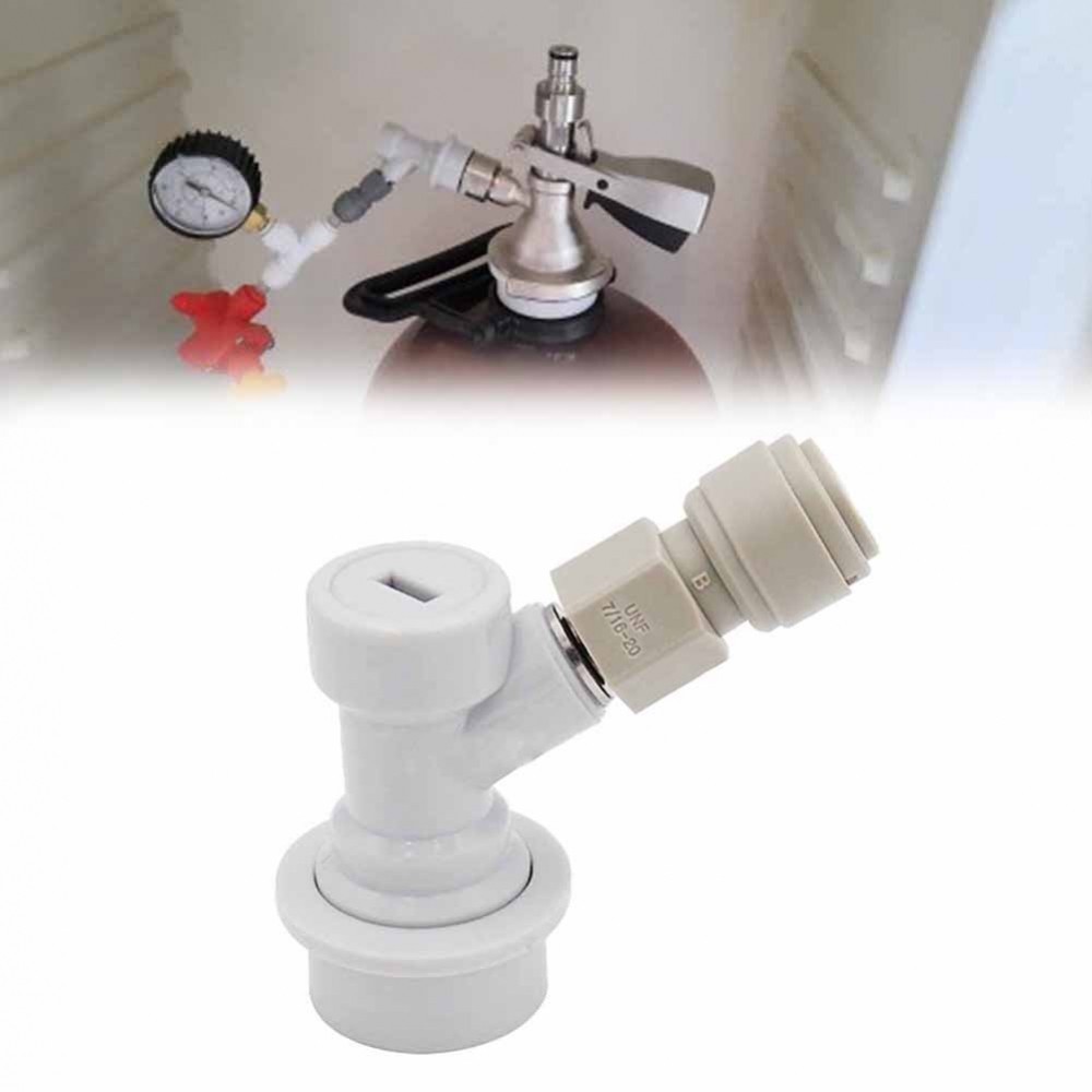 【EAGLE】5/16 Inch Pressed Carbonation Cap with Ball Lock Disconnect for