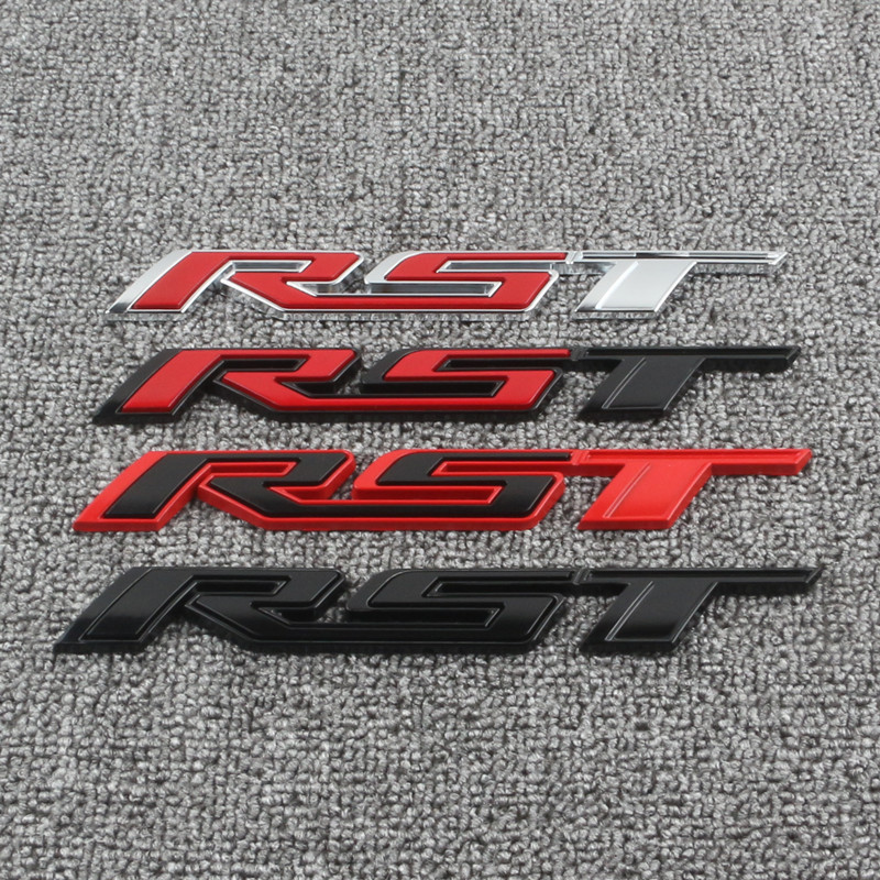Suitable for Chevrolet Sylvia Multi-Tailgate RST Car Logo Metal ...