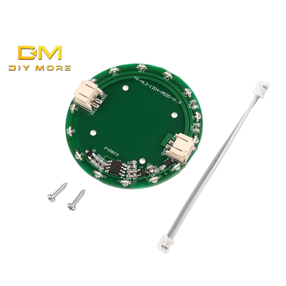 DC5-24V Touch Sensing LED Driver Module – Perfect For River Tables & DIY Projects