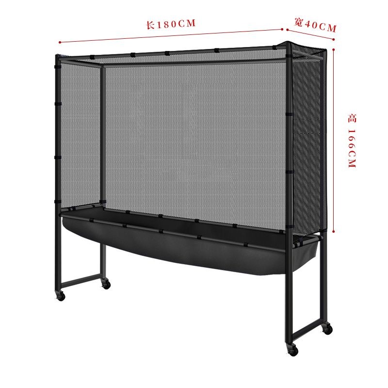 Leyang Table Tennis Catch Ball Net Portable Ball Collector Multi-Ball ...
