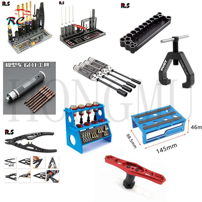 RC Remote Control Car Toy Model Car Tool Stand Screwdriver Repair ...