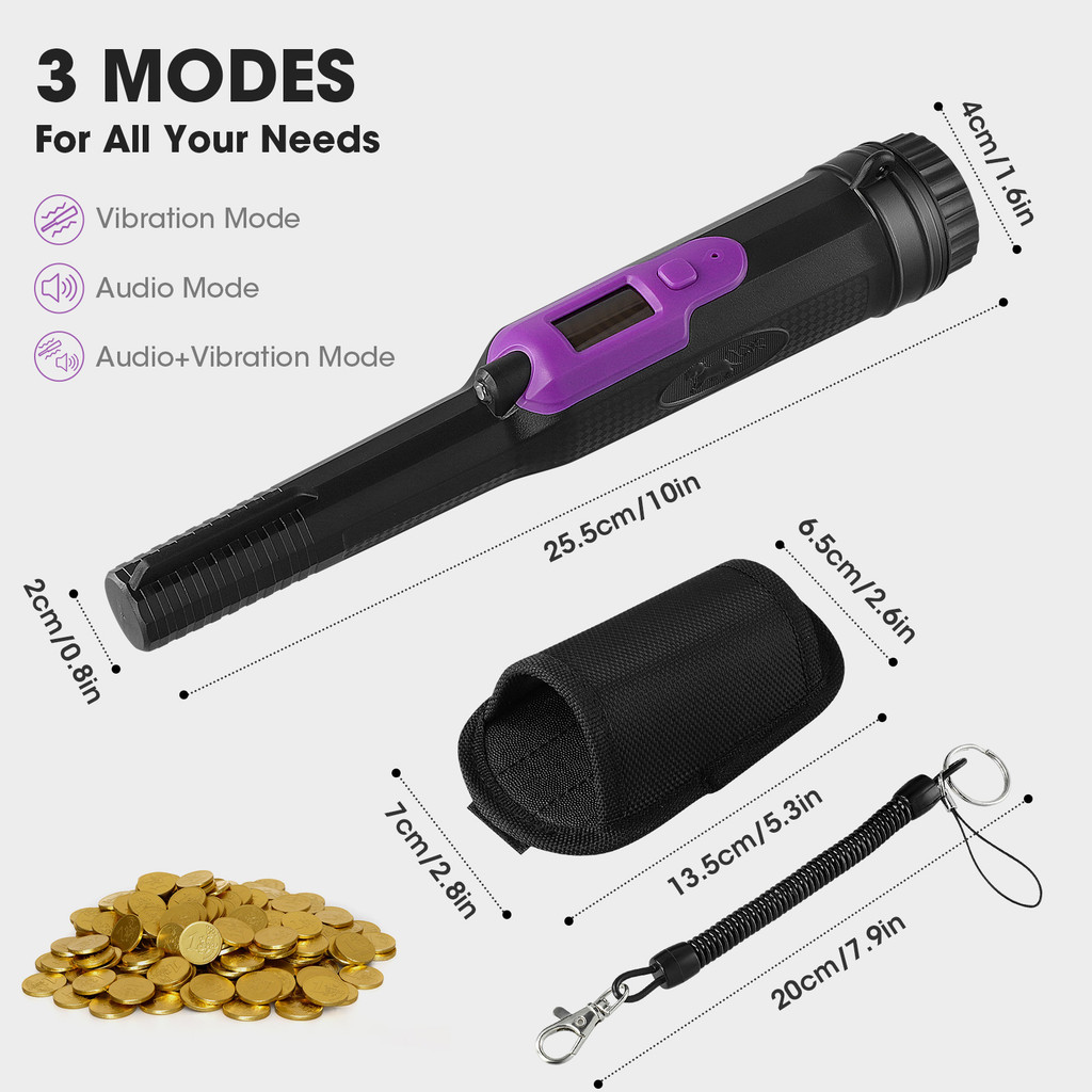 ⭐️【Local warehouse+COD】⭐High Quality Metal Detector Pinpointer IP68 ...