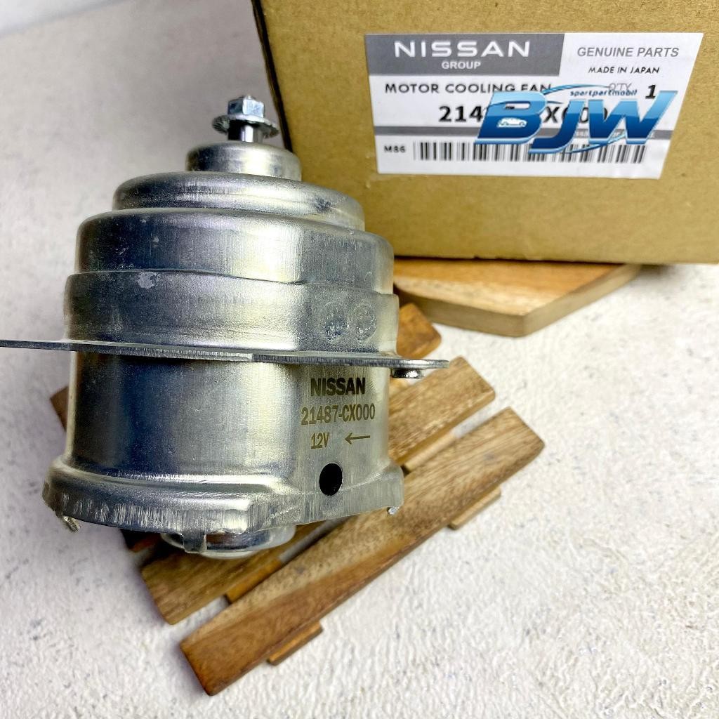 Radiator Fan Motor 21487-CX000 Nissan Xtrail T30 / Serena C24 | Shopee ...