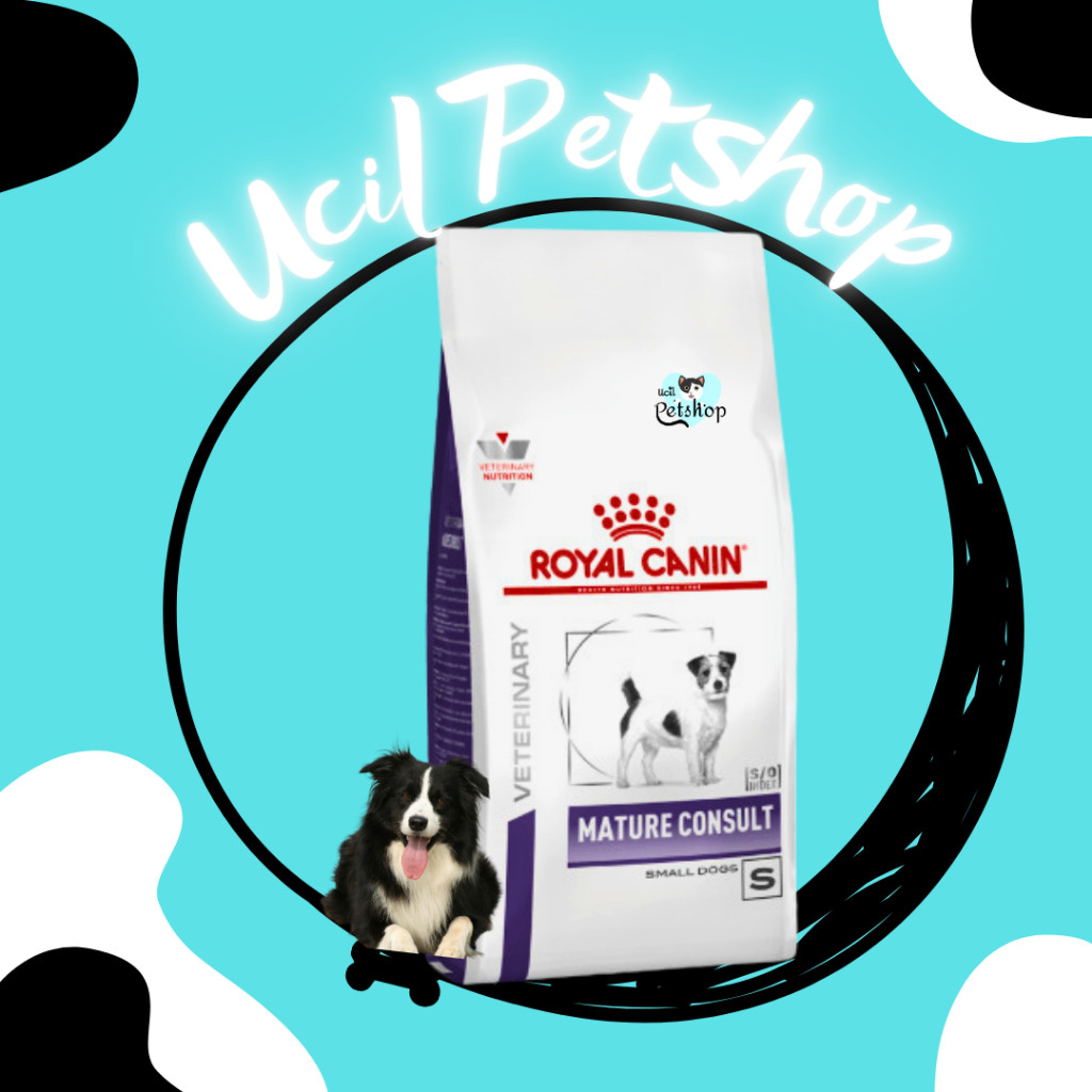 Royal Canin Mature Consult Small Dog Freshpack 1.5kg Senior Dog Food 8 ...