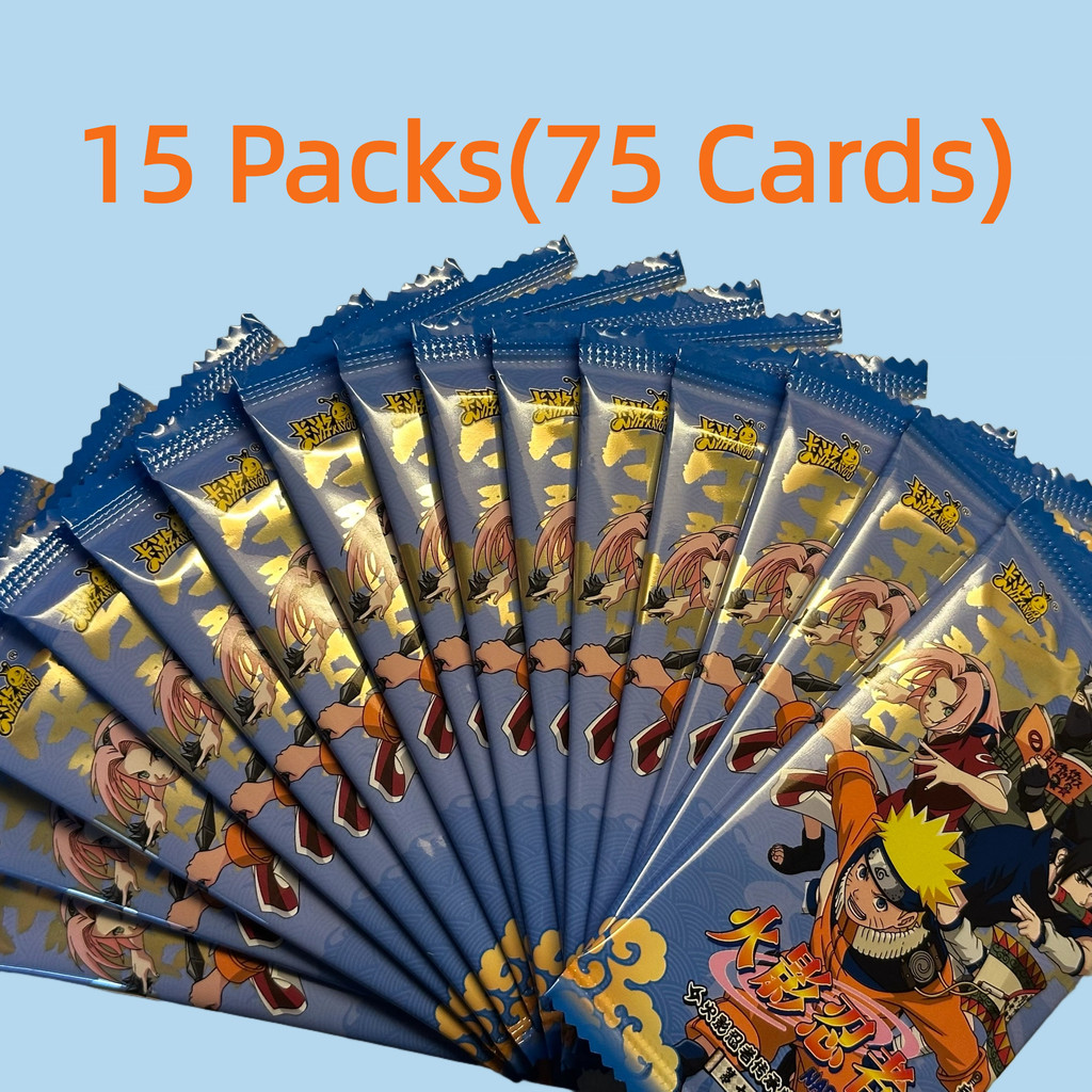 KAYOU Naruto Heritage Collection Cards Battle Chapter Series 7 卡