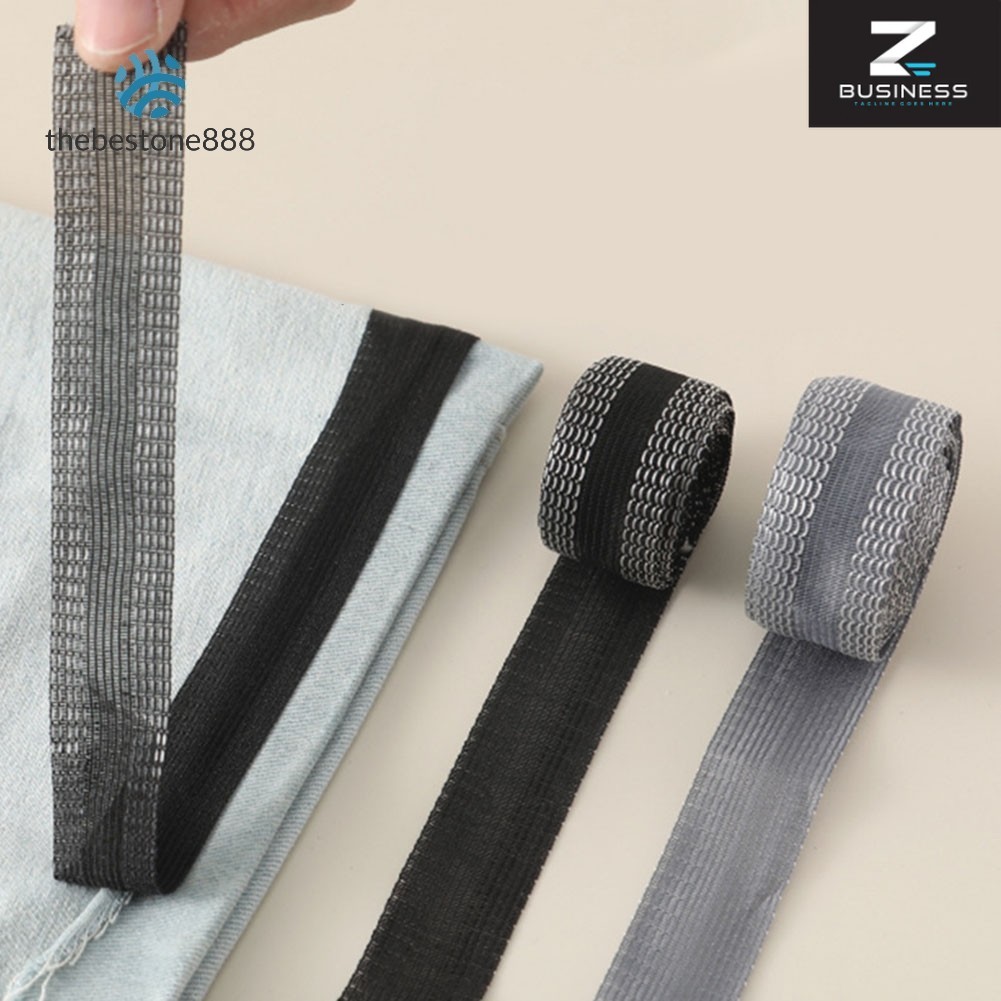 ZS 5m Iron On Hemming Tape Adhesive Fabric Fusing for Pants Trousers ...