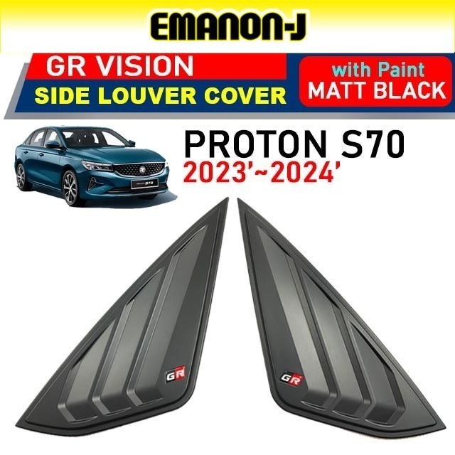 thumbnail image 2 of 2-PCS Carbon Fiber Mirror Cover Caps For Honda Civic 10th Gen (2016-2021) - ABS Stick-On Protectors 2 of 13