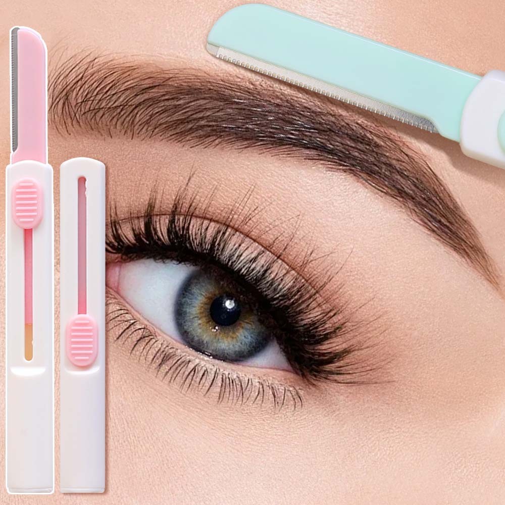 Eyebrow Razor - Women Dermaplaning Razor - Face Shaving, Facial Hair ...