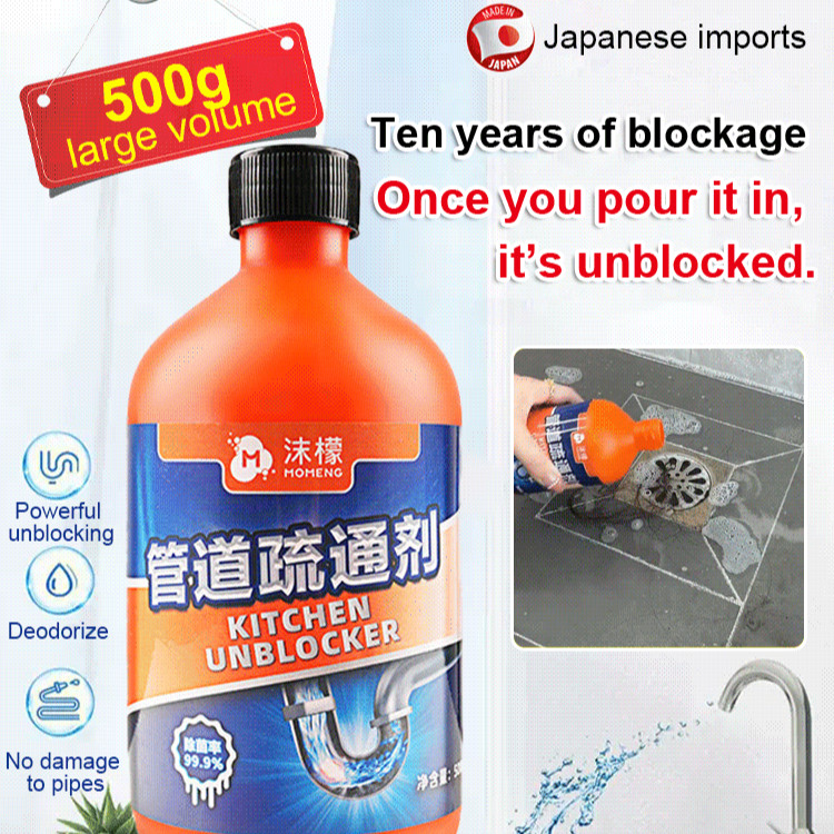 100 authentic strongly dissolves no harming pipes drain clog remover