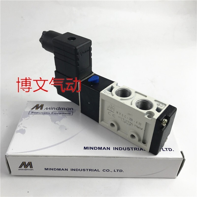 Taiwan Goldware MINDMAN Solenoid Valve MVSC-220-4E1 260-4E1 300-4E1 ...