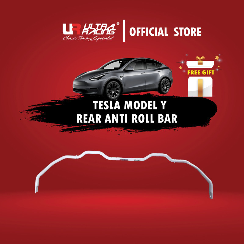Ultra Racing | Tesla Model Y (EV) Dual Motor '20 (4WD) - Rear Anti Roll ...