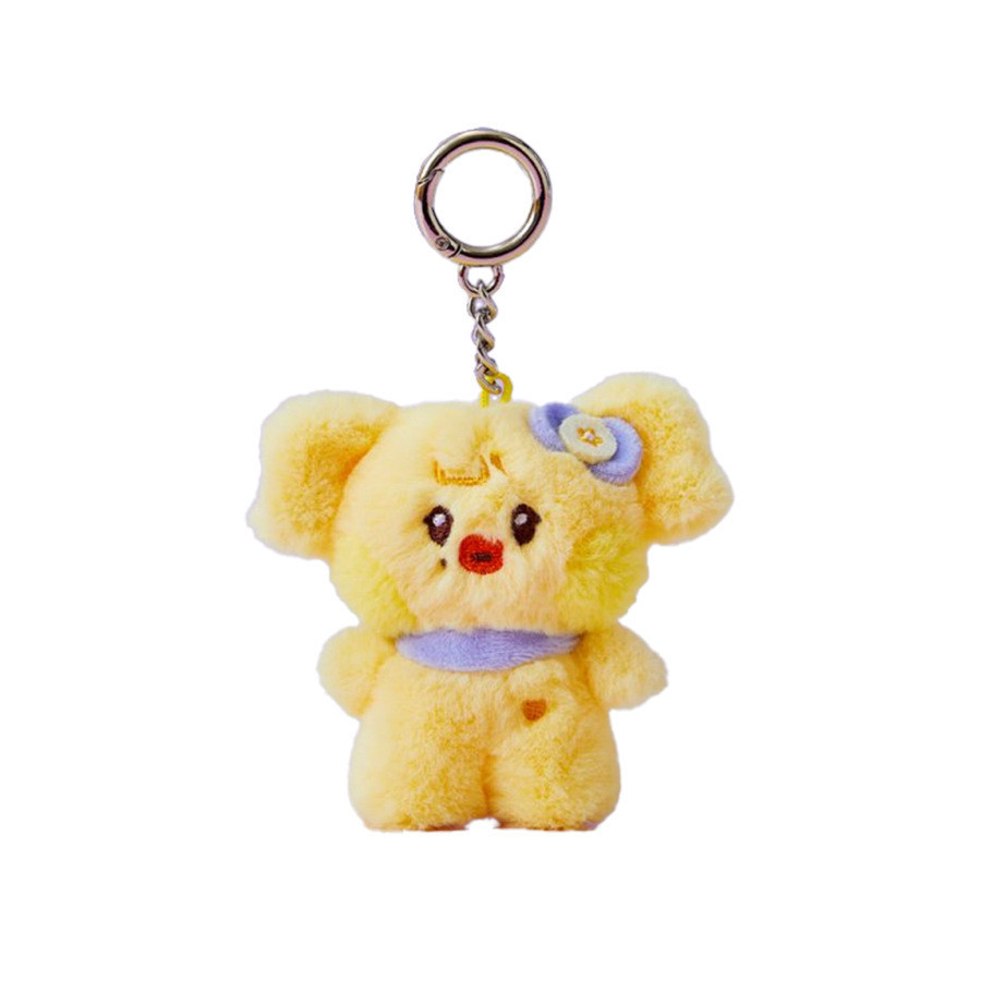 Kpop Idol IVE Minini Plush Keyring Minive Stuffed Doll Keychains