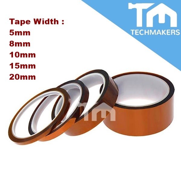 Kapton Tape High temperature resistant tape for 3D printer platform
