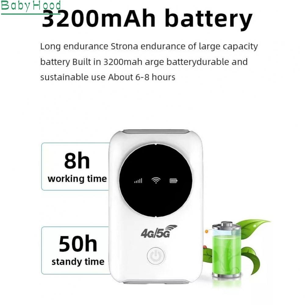 Wide Coverage Portable 4G Router with Stable Signal and Quick ...