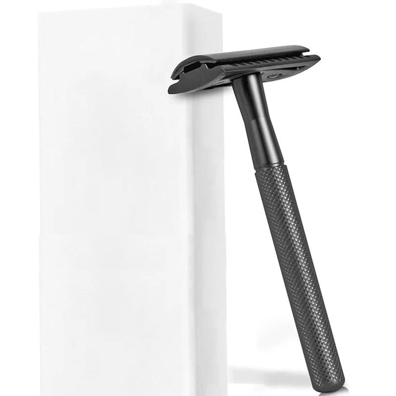 Old-fashioned Manual Razor Double-sided Blade Razor Shaver Double Edge ...