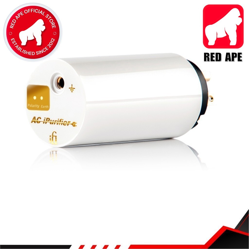iFi AC iPurifier, Power Conditioner (UK Plug) for Clean Power Mains