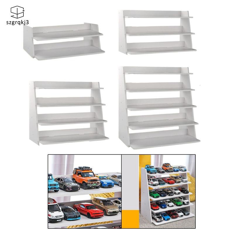 [szgrqkj3] 1/32 Car Display Case Miniature Car Model Diorama Car ...