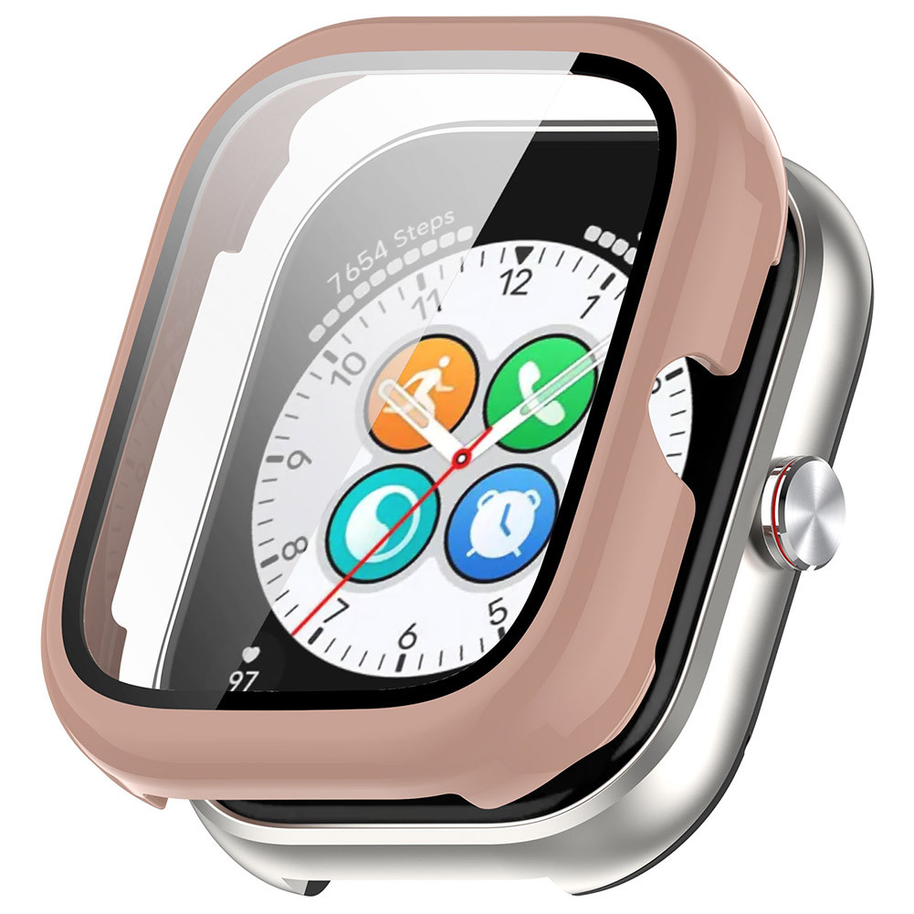 PC Watch Case Bumper Case with Tempered Glass for Honor Choice Haylou ...