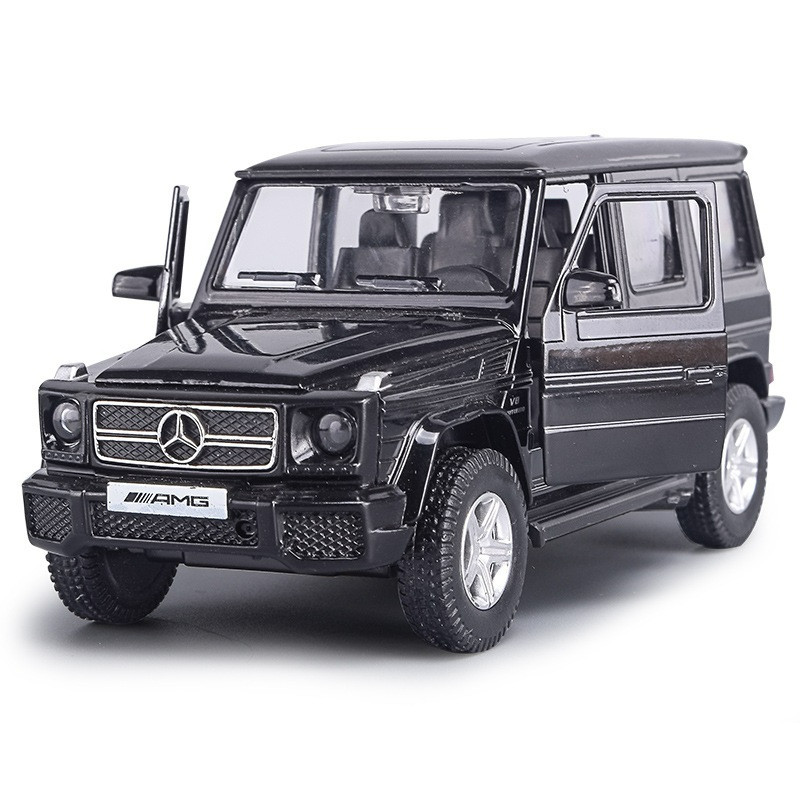 Diecast Collection Car Mercedes Benz G63 Scale 1:36 Black Mercedes G63 ...