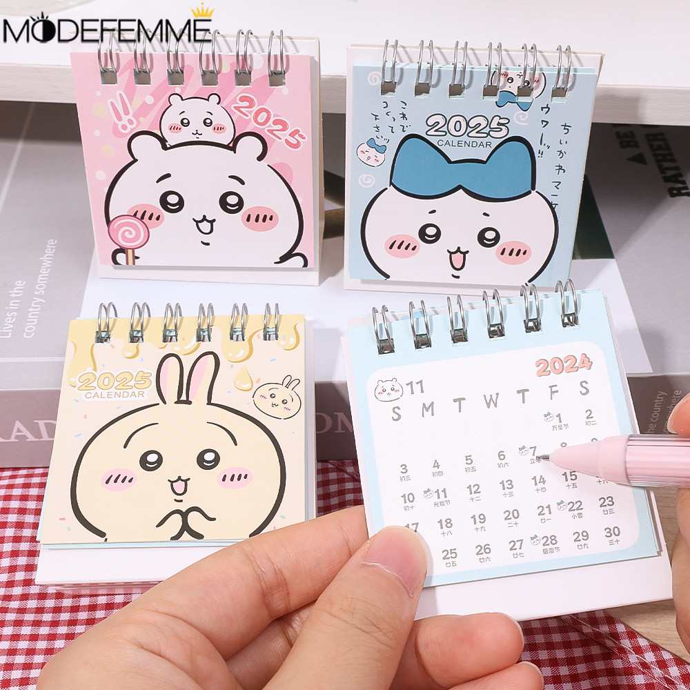 [ Featured ] 2025 Chiikawa Mini Desk Calendar - Office School ...