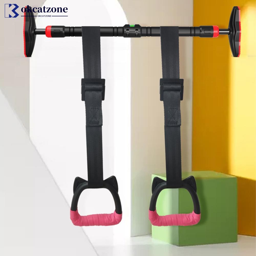 OKCATZONE Gymnastics Rings Non-Slip Bear Load 200KG Exercise Rings For ...