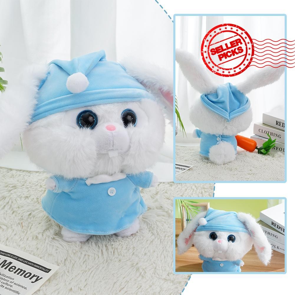 The Secret Life Of Pets Figure Snowball Plush Toy Cute Carrot Rabbit ...