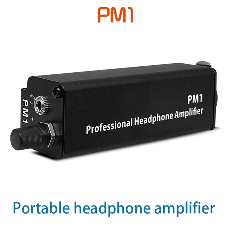 PM1 Professional Headphone Amplifier Converter XLR to 3.5MM Audio