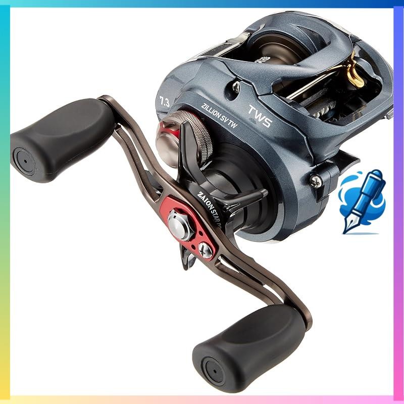 DAIWA Baitcasting Reel Zillion SV TW 1016SV-SH (Right Handle) 2016 