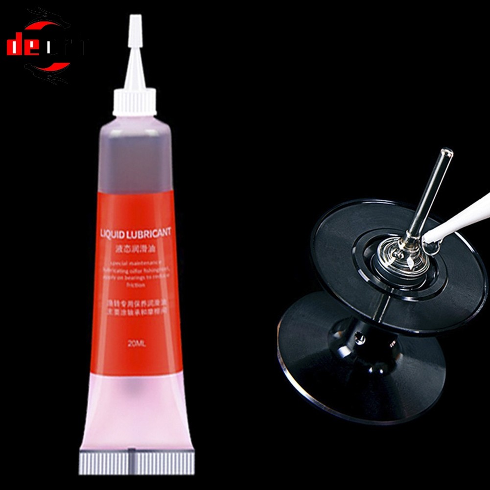 Fishing Reel Service Parts Reel Gear Bearing Maintenance Grease Oil ...