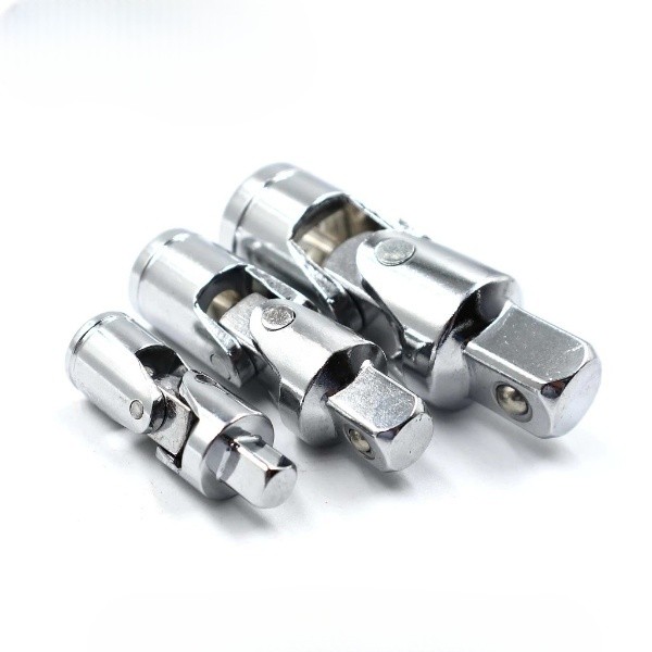 [Saiz 1/4 3/8 1/2] Universal Joint Adapter Set CRV Swivel Ratchet ...
