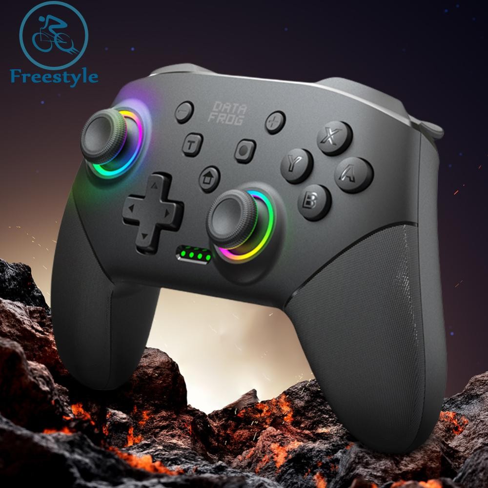 Bluetooth-Compatible RGB Wireless Controller for Switch/Switch Lite ...