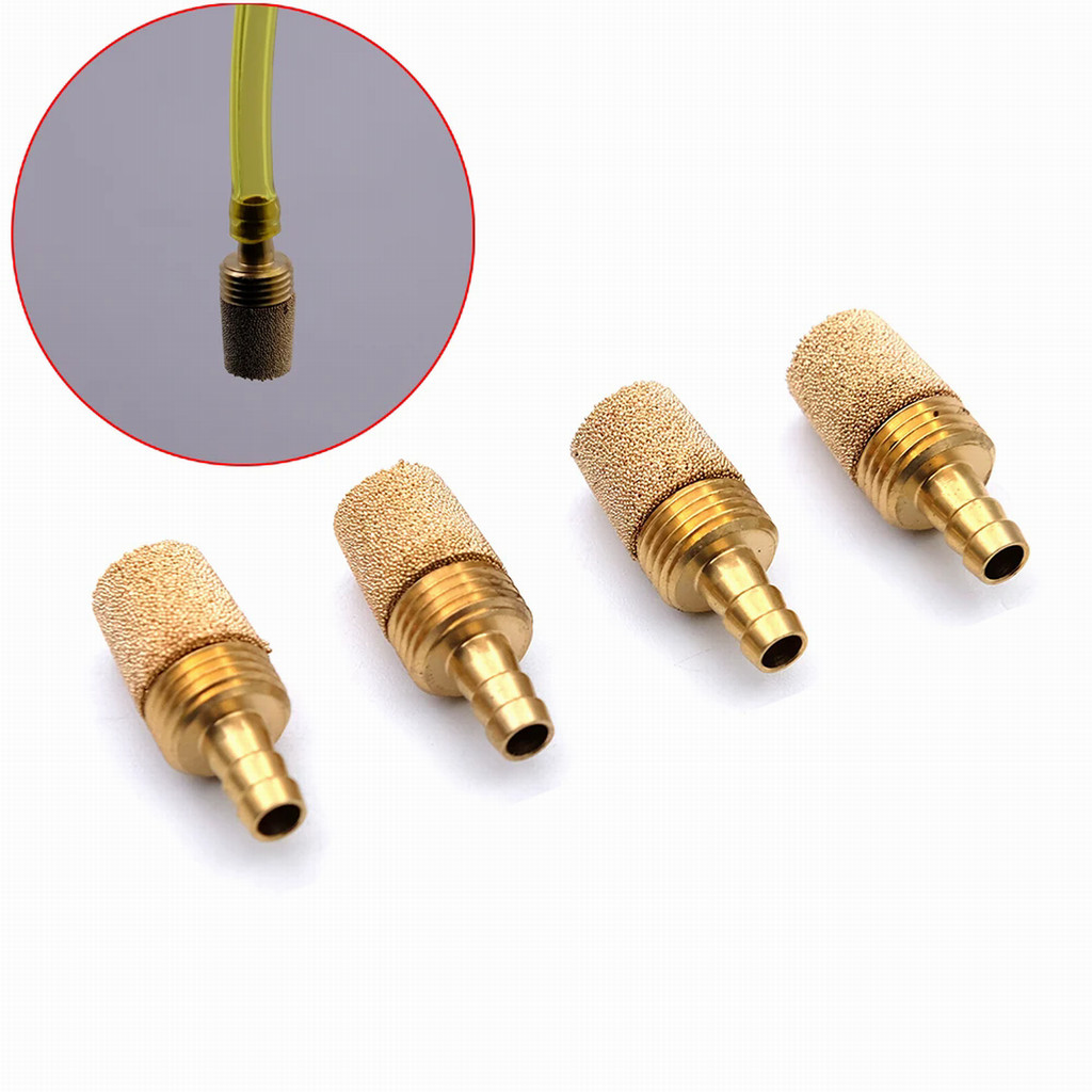 Brass Antibubble Heavy Hammer Fuel Oil Filter for RC Model Methanol