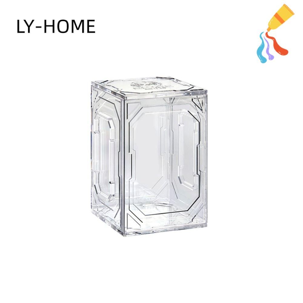 LYHOME Acrylic Cases, MEGA Series POPMART Display Boxes, Genuine Anime