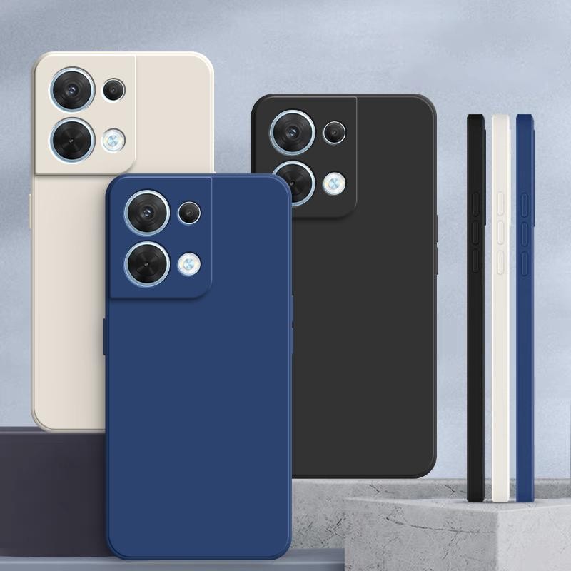 Casing Oppo Reno 8 5G , solid color OPPO Reno8 Pro 5g Simple plain ...