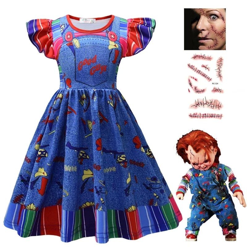 Toddler Dress Up Clothes Jeowoqao Girl Dress Up Trunk, 24 Pieces